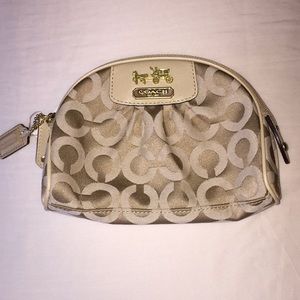 COACH Cosmetic Bag - NWT